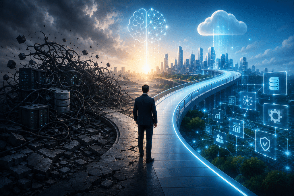 The AI Execution Gap: Why Most Enterprises Struggle to Scale AI