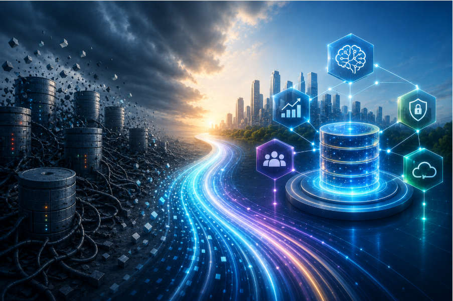 From Data Silos to Data Intelligence: A Roadmap for Enterprises